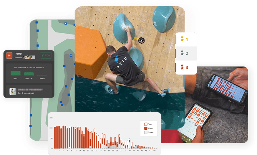 Climbing competition